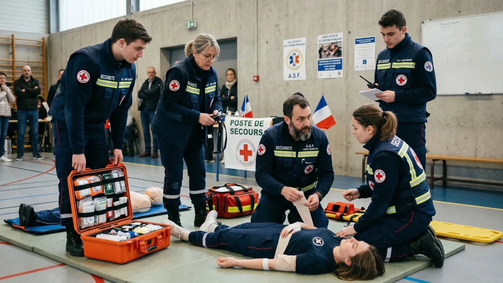 formation secouriste