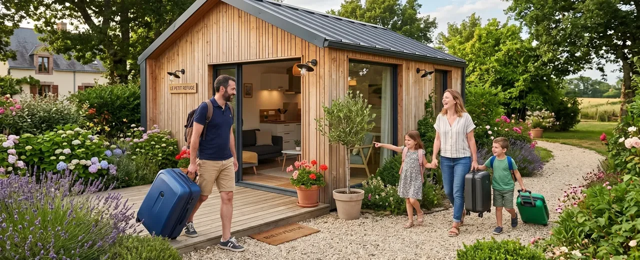studio jardin airbnb