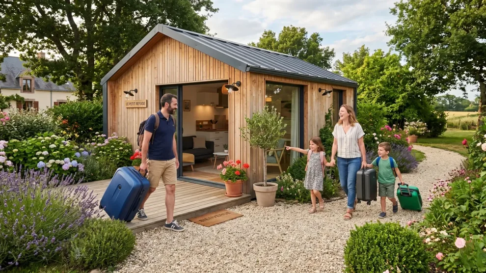 studio jardin airbnb